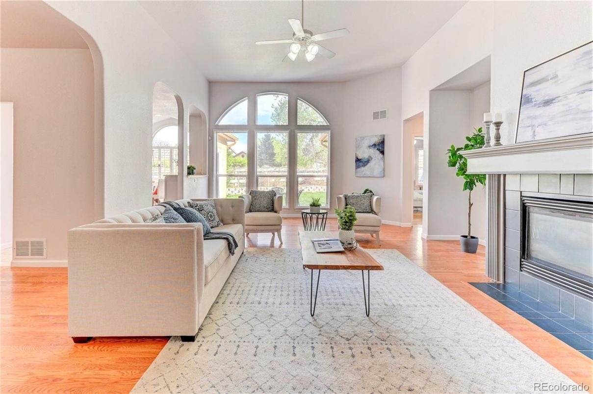 Fireplace, Interior, Living room, Wood Texture Flooring
