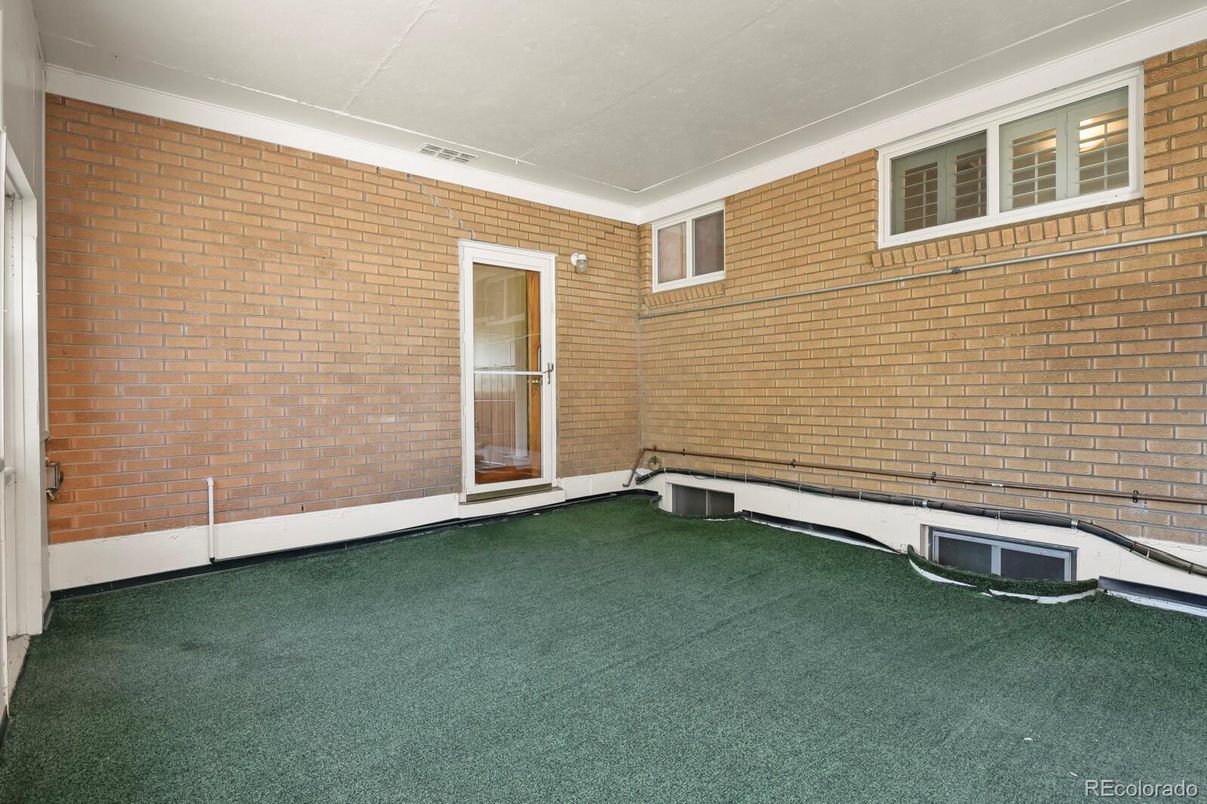 Empty room, Interior, Stone Walls