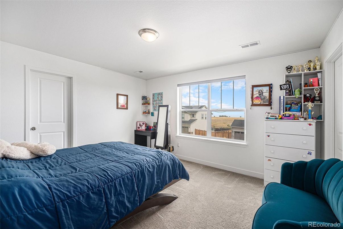 Bedroom, Interior