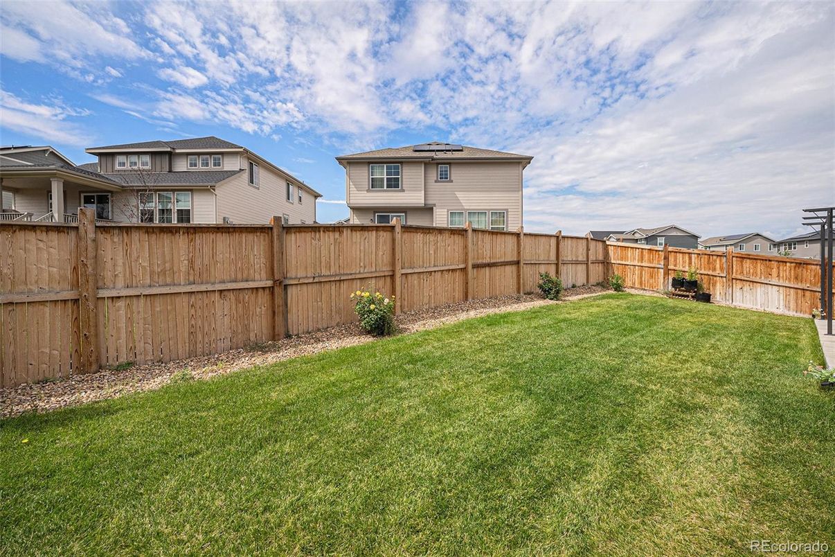 Backyard, Exterior, Solar Panels