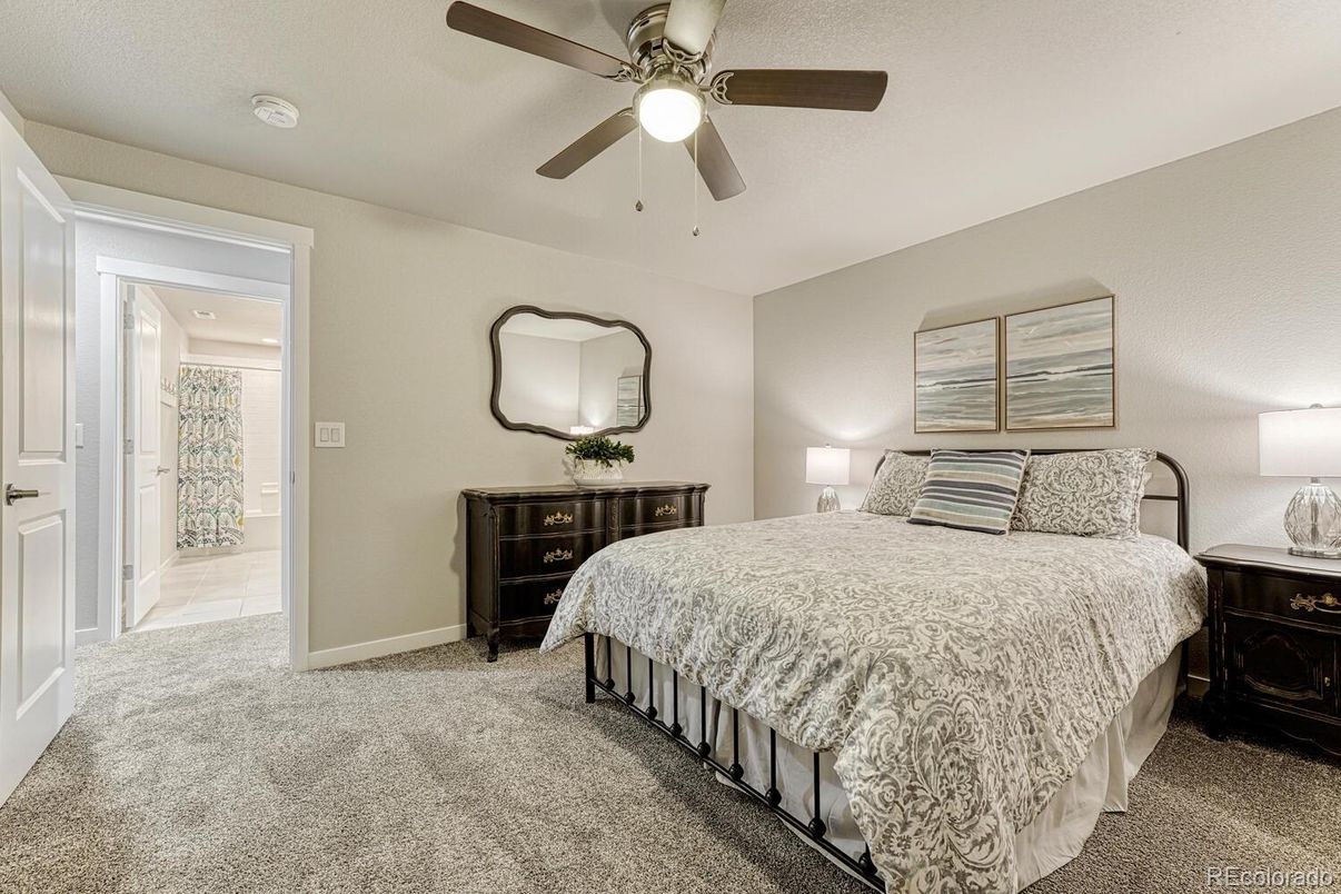 Bedroom, Interior