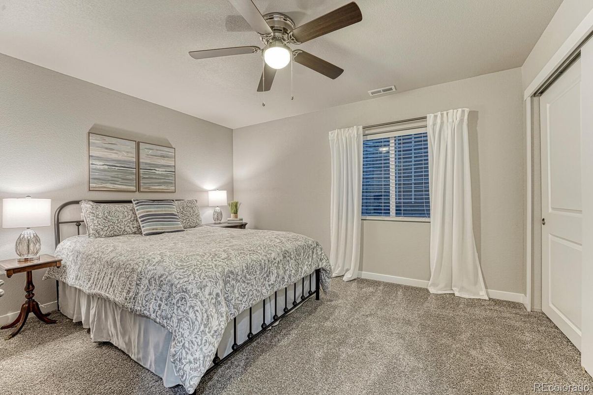 Bedroom, Interior