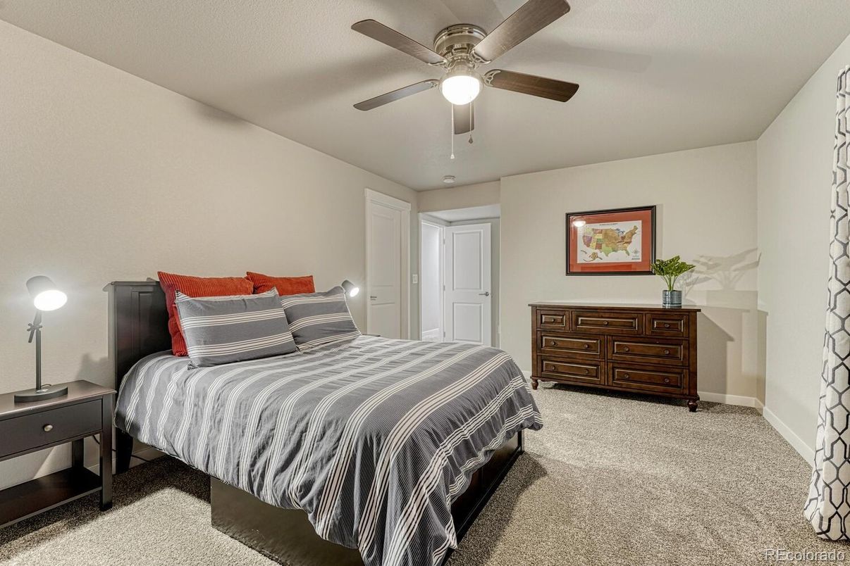 Bedroom, Interior