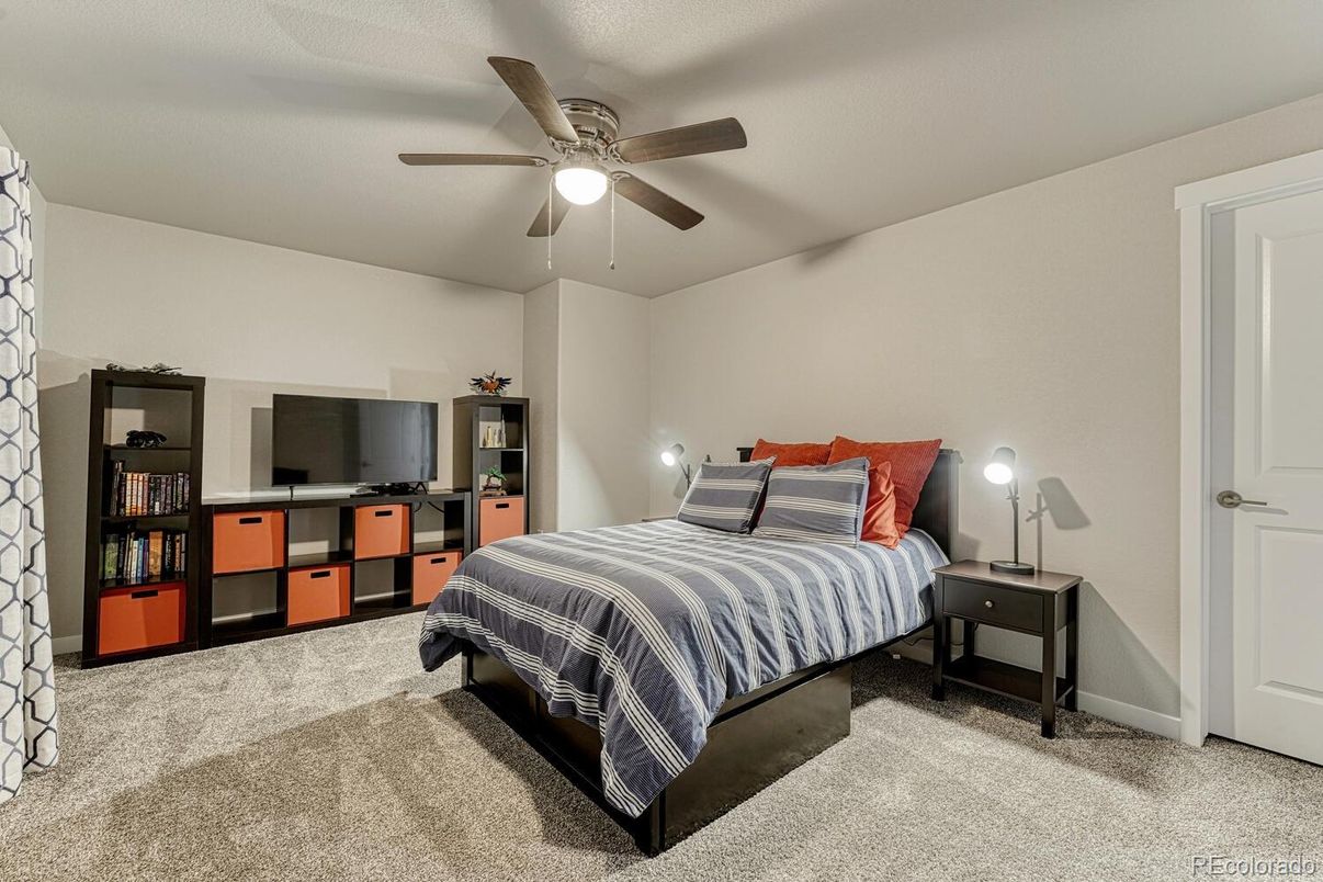 Bedroom, Interior