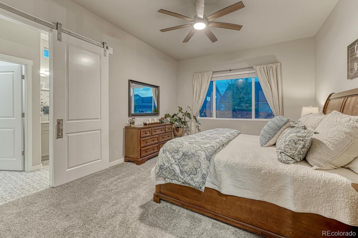 Bedroom, Interior