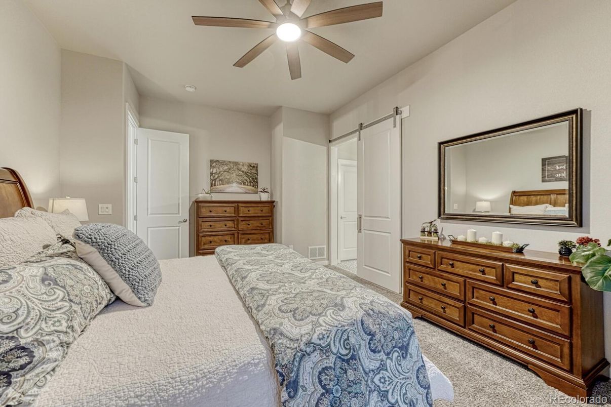 Bedroom, Interior