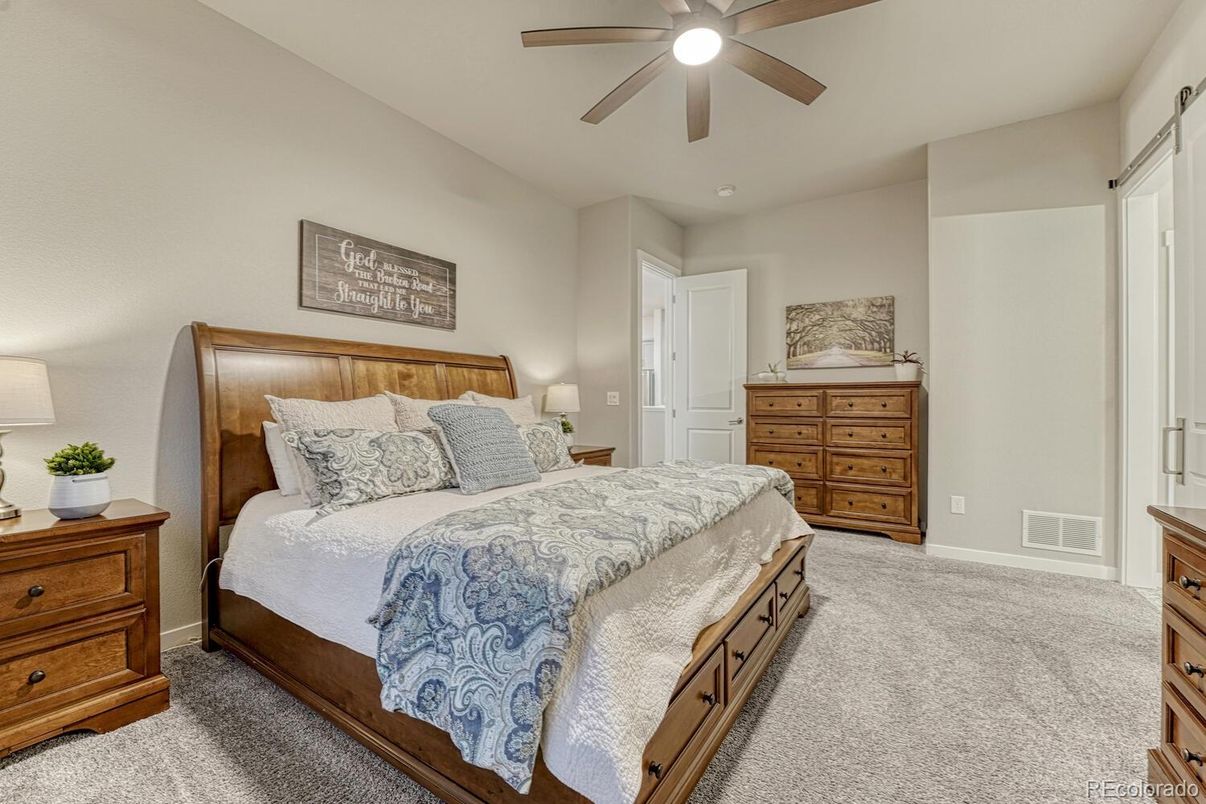Bedroom, Interior