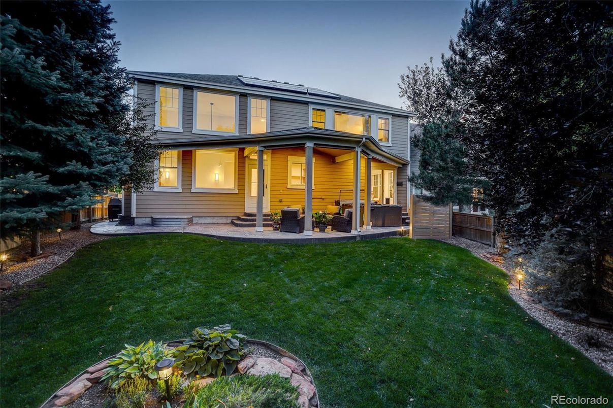 Backyard, Exterior, Solar Panels