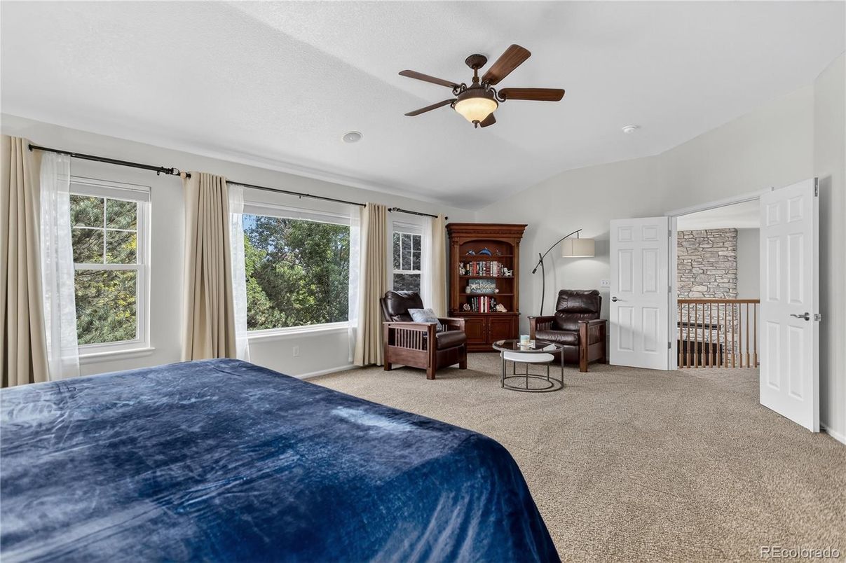 Bedroom, Interior
