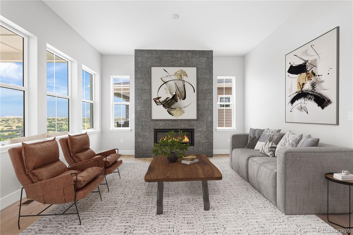 Fireplace, Interior, Living room, Wood Texture Flooring