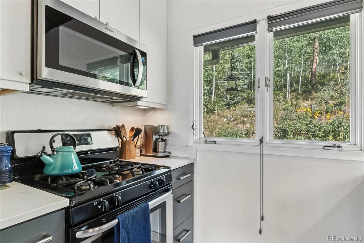 Interior, Kitchen, Stainless Steel Appliances