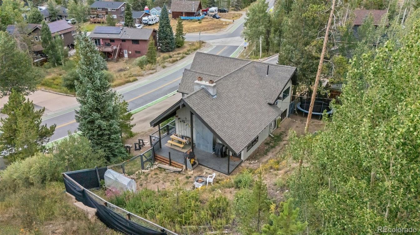 Exterior, Drone