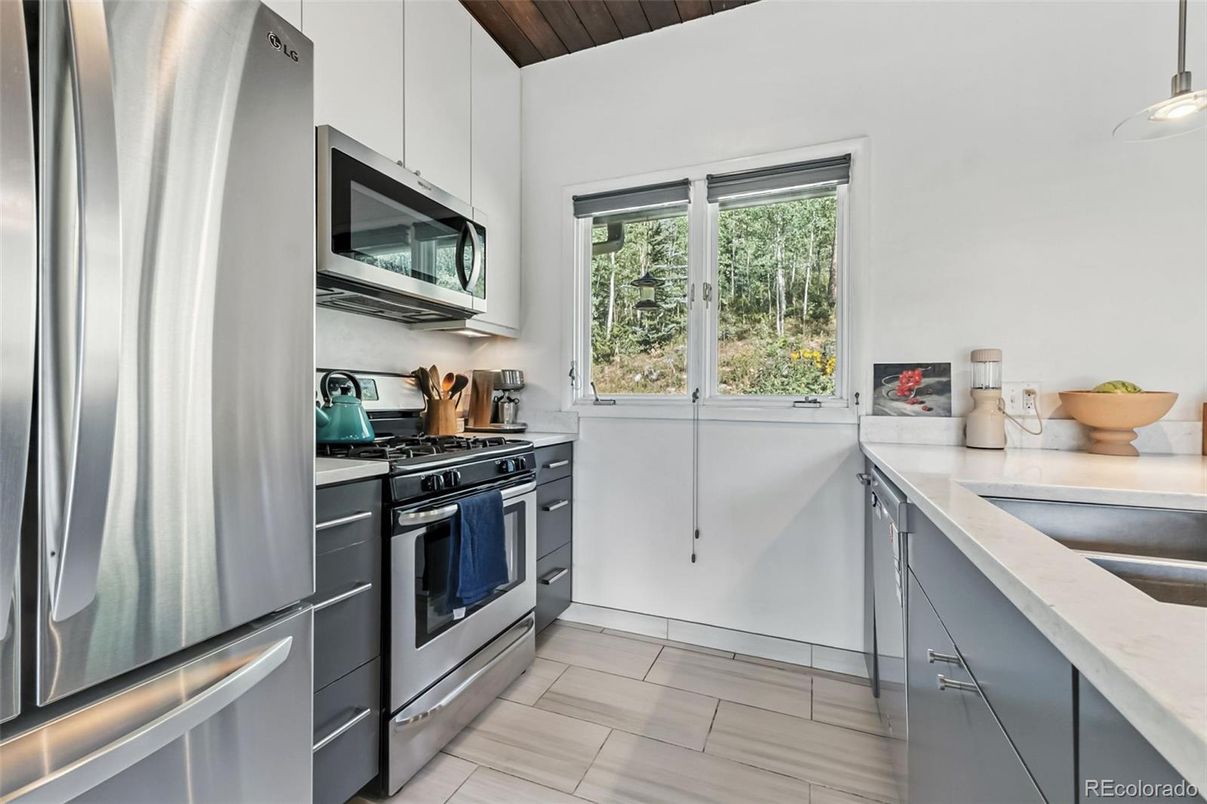 Interior, Kitchen, Stainless Steel Appliances