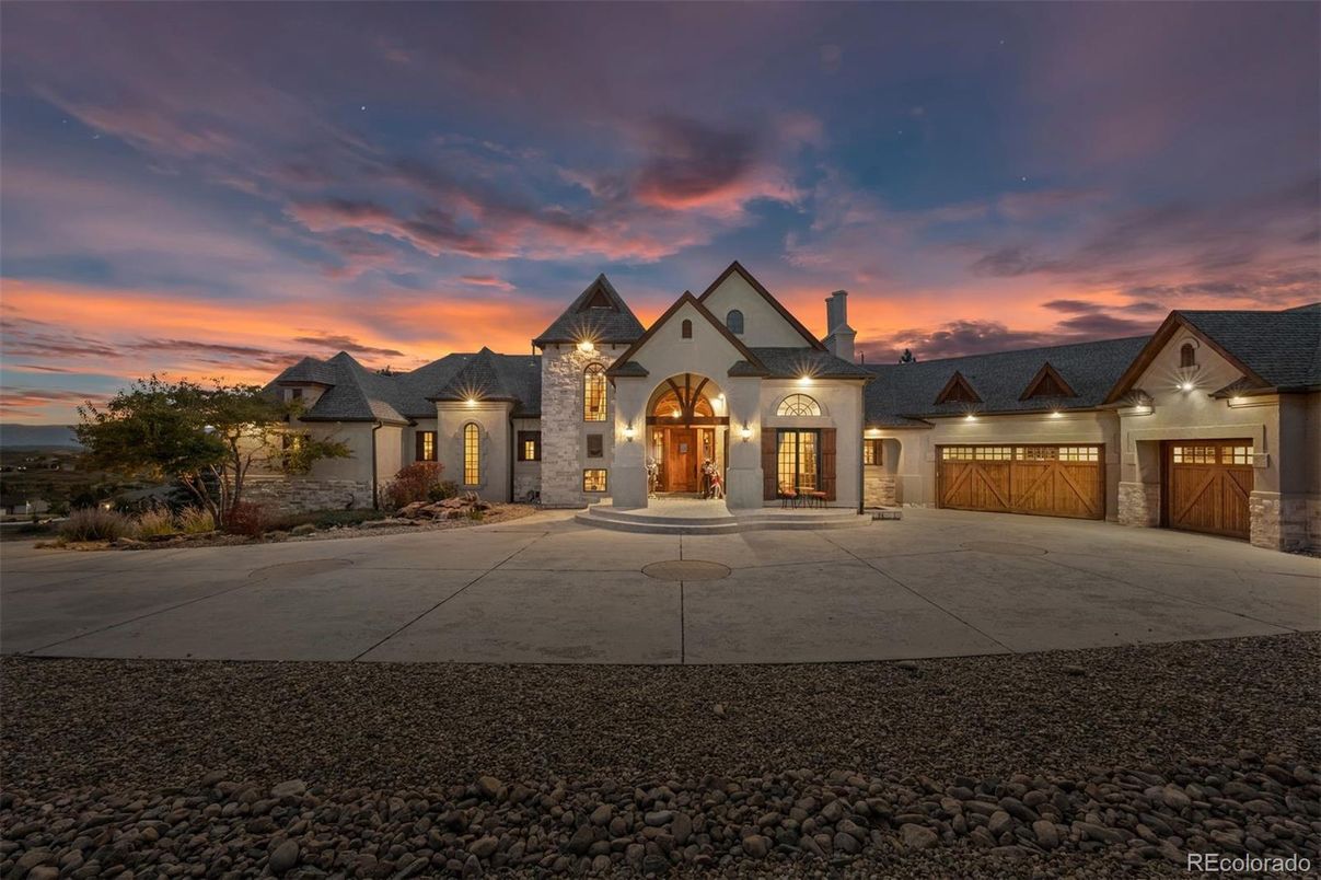 Attached, Backyard, Exterior, Facade, Farmhouse
