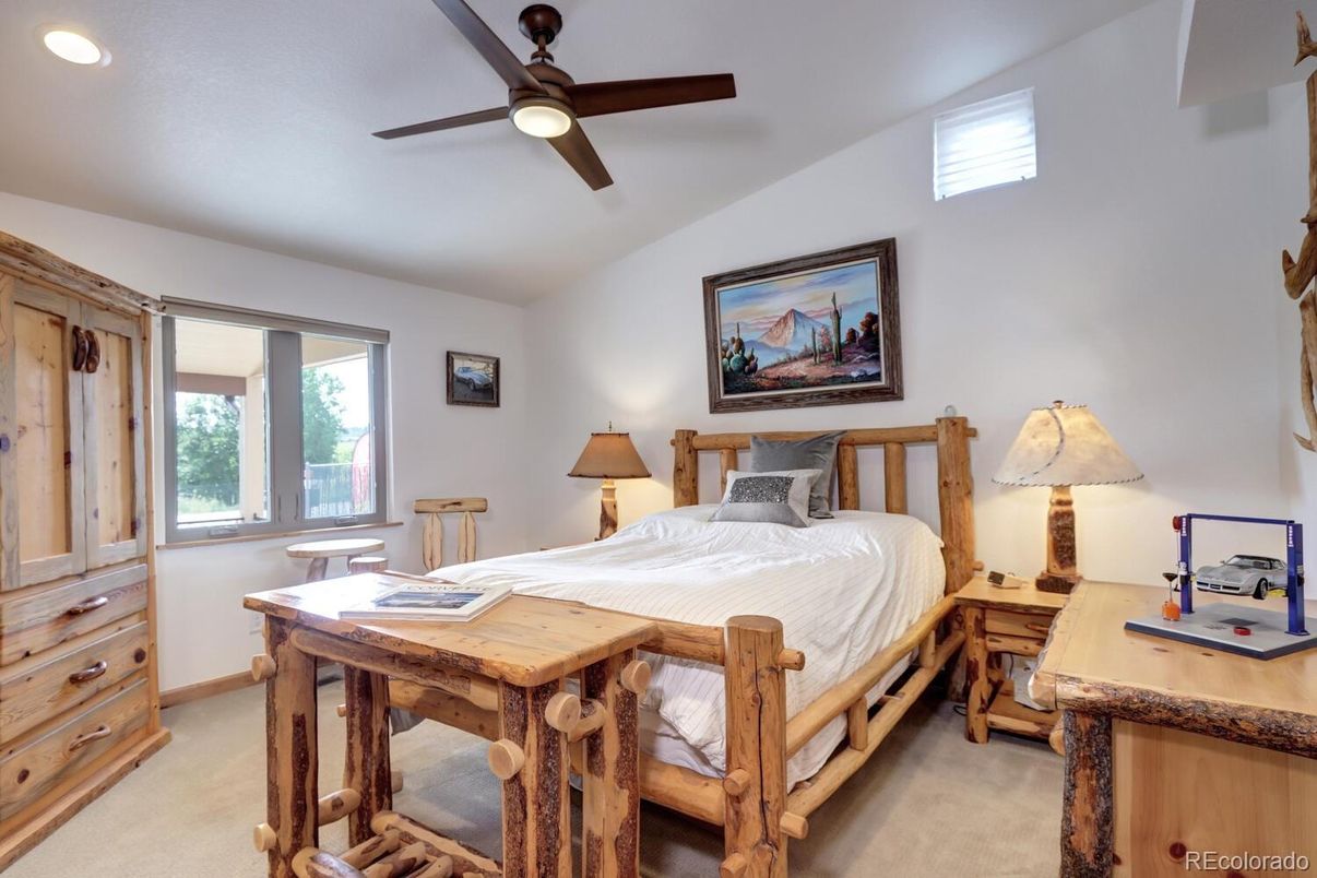 Bedroom, Home Office, Interior, Recessed Lighting