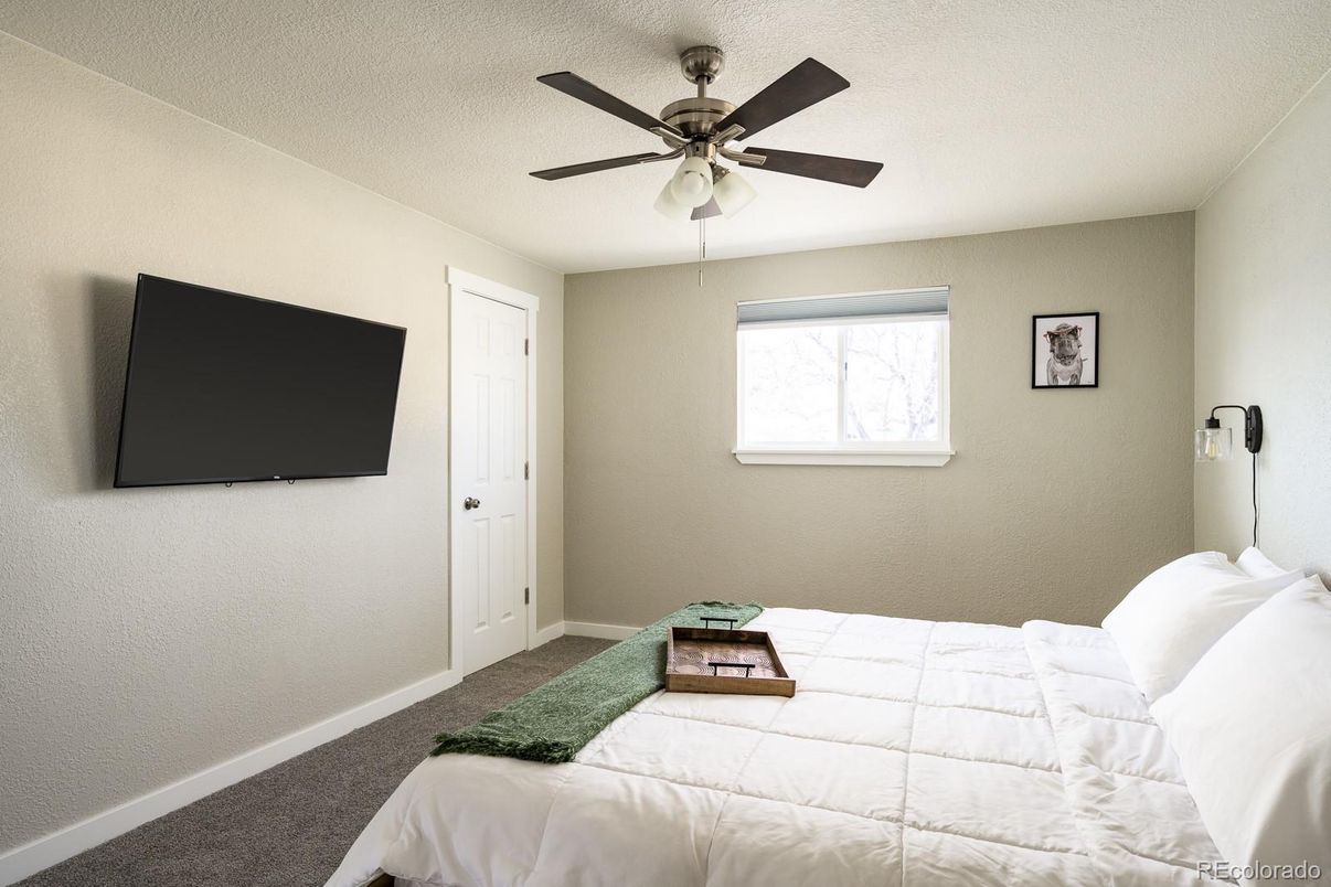 Bedroom, Interior