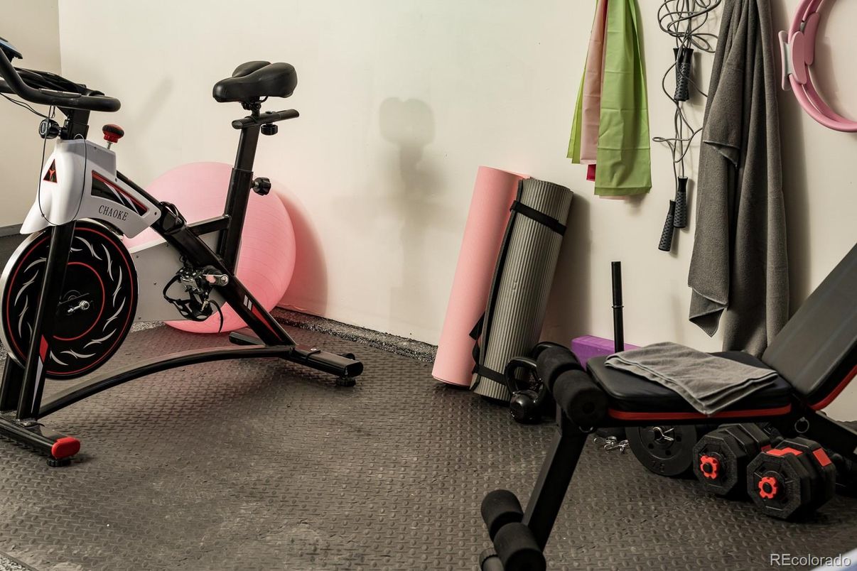 Fitness Equipment, Interior