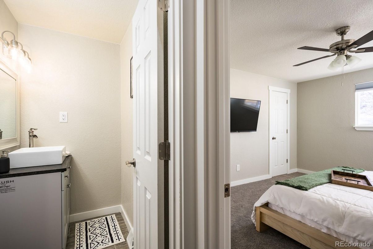 Bedroom, Interior
