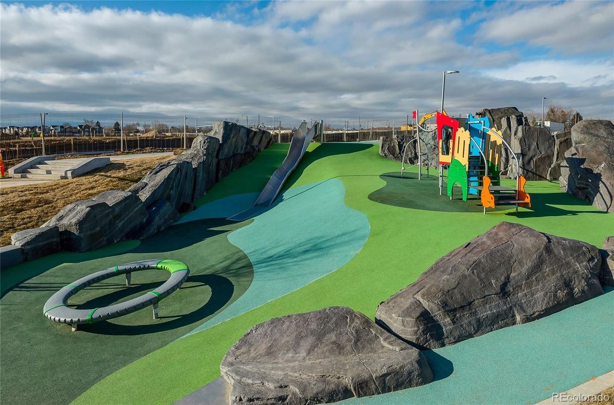 Backyard, Exterior, Playground