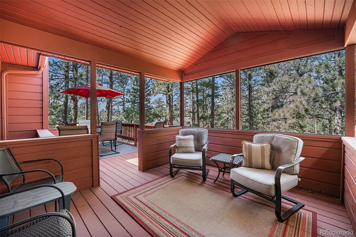 Exterior, Wooden Ceilings