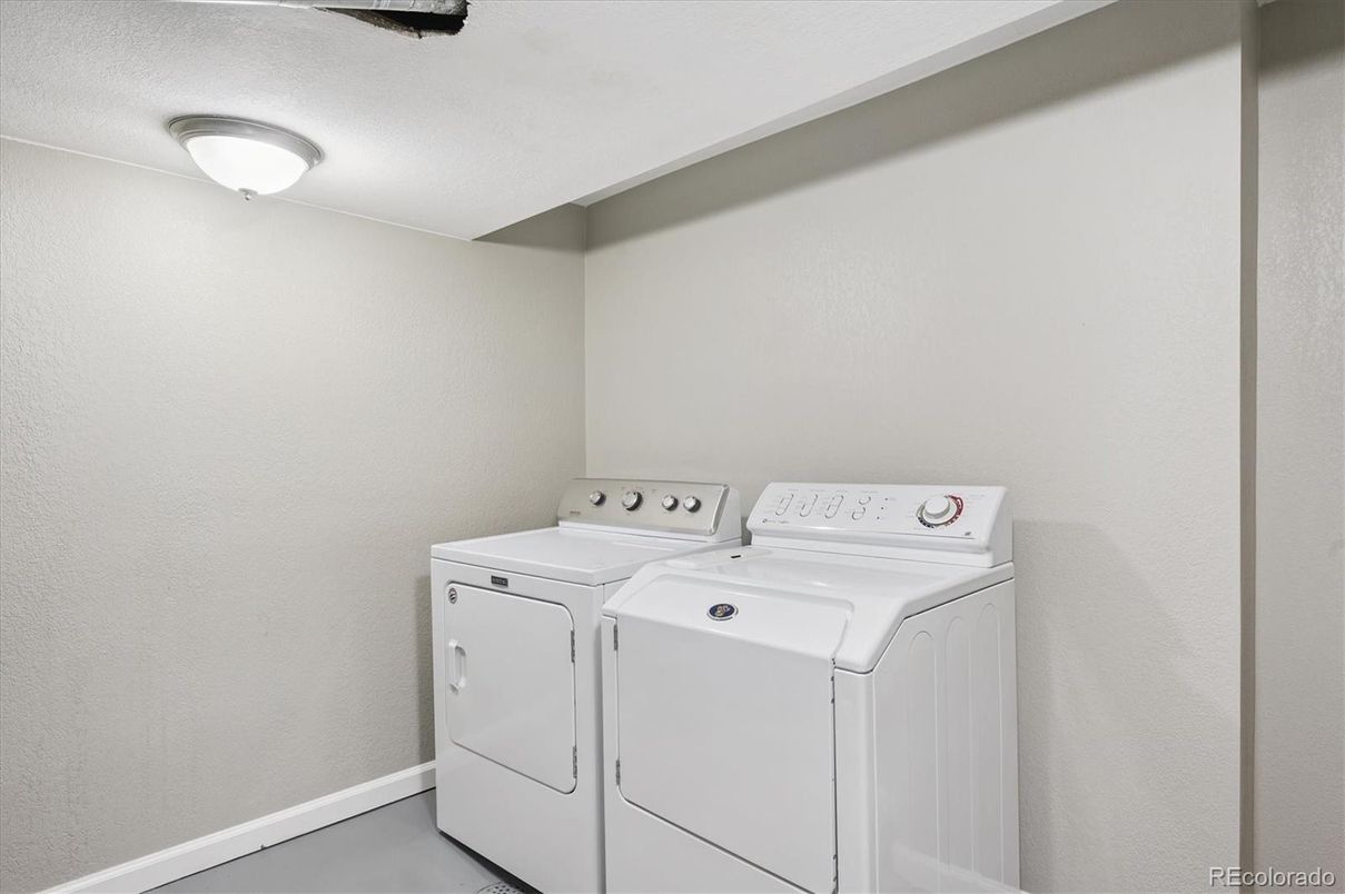 Interior, Washer