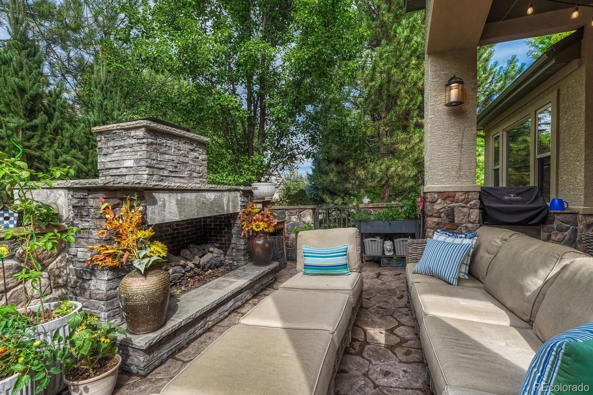 Exterior, Fireplace
