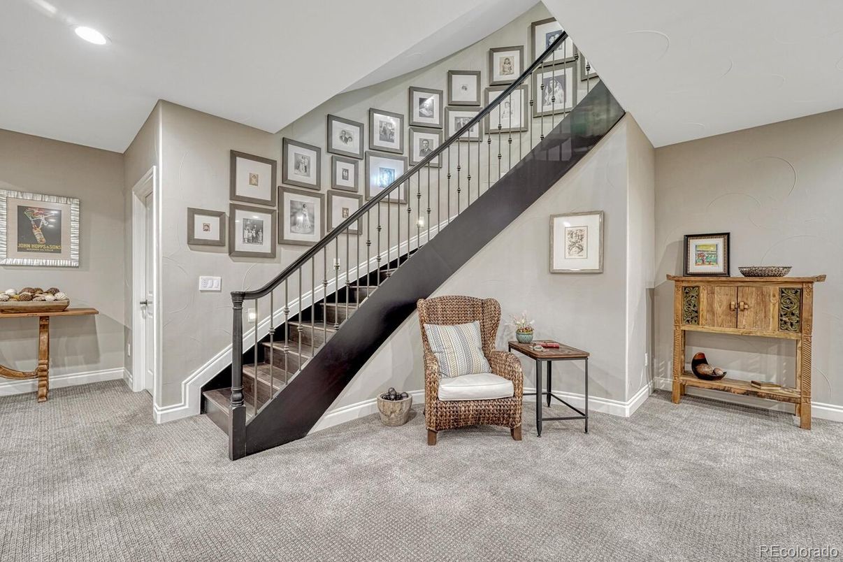 Interior, Recessed Lighting