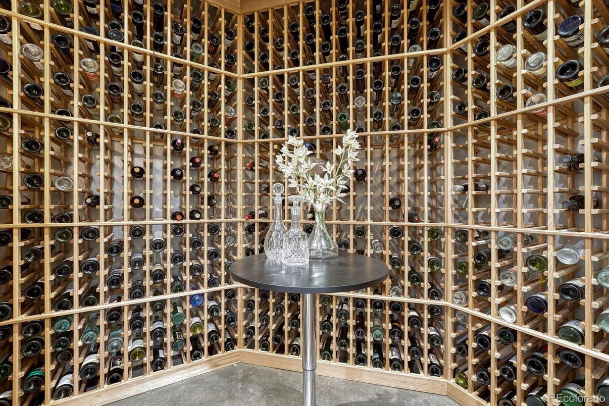 Interior, Wine Storage