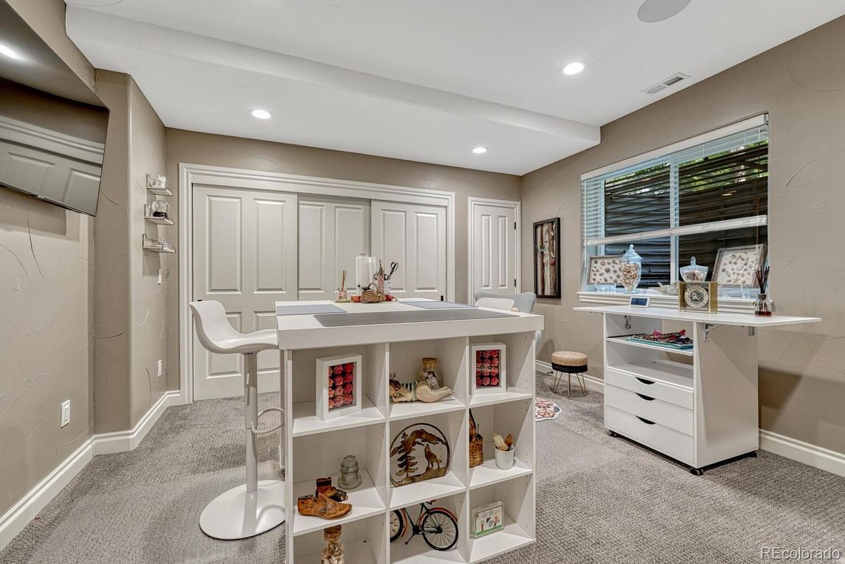 Interior, Recessed Lighting