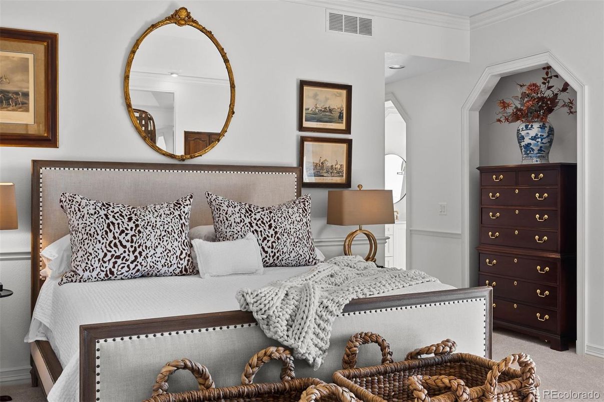 Bedroom, Interior