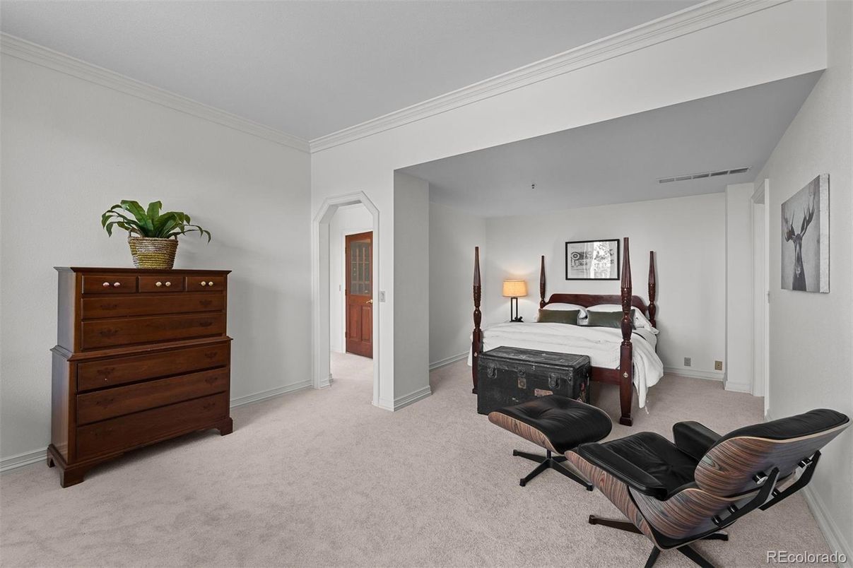 Bedroom, Interior