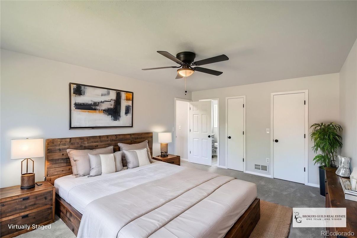 Bedroom, Interior