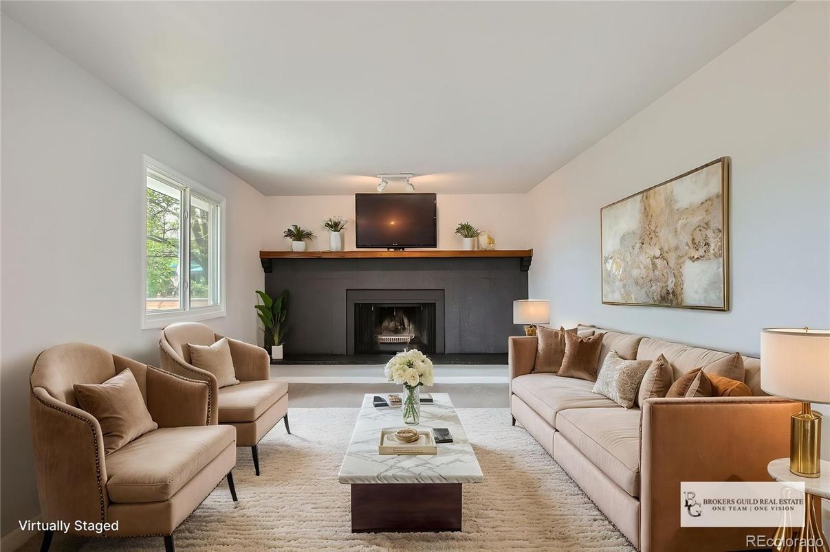 Fireplace, Interior, Living room