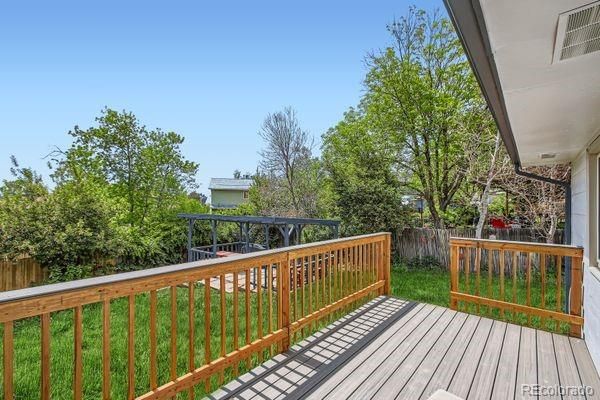 Backyard, Exterior, Wood Texture Flooring