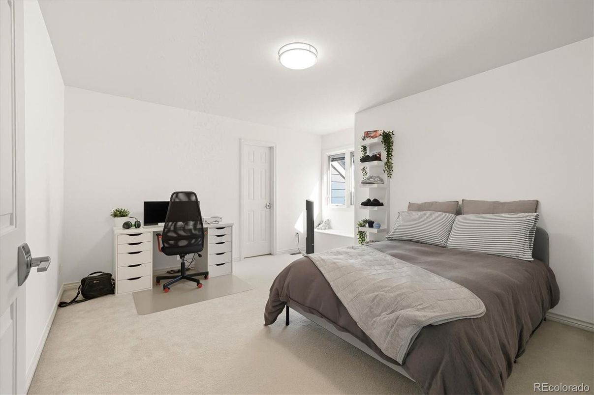 Bedroom, Home Office, Interior