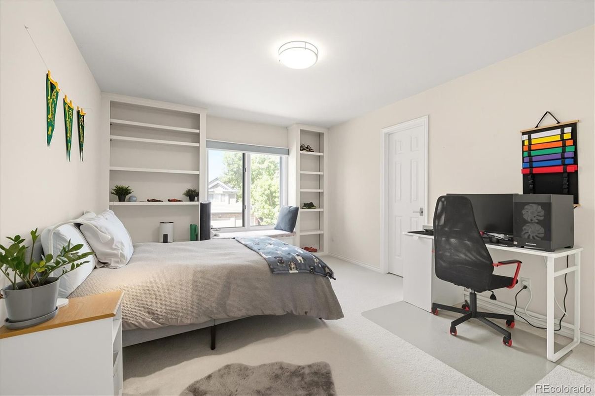 Bedroom, Home Office, Interior