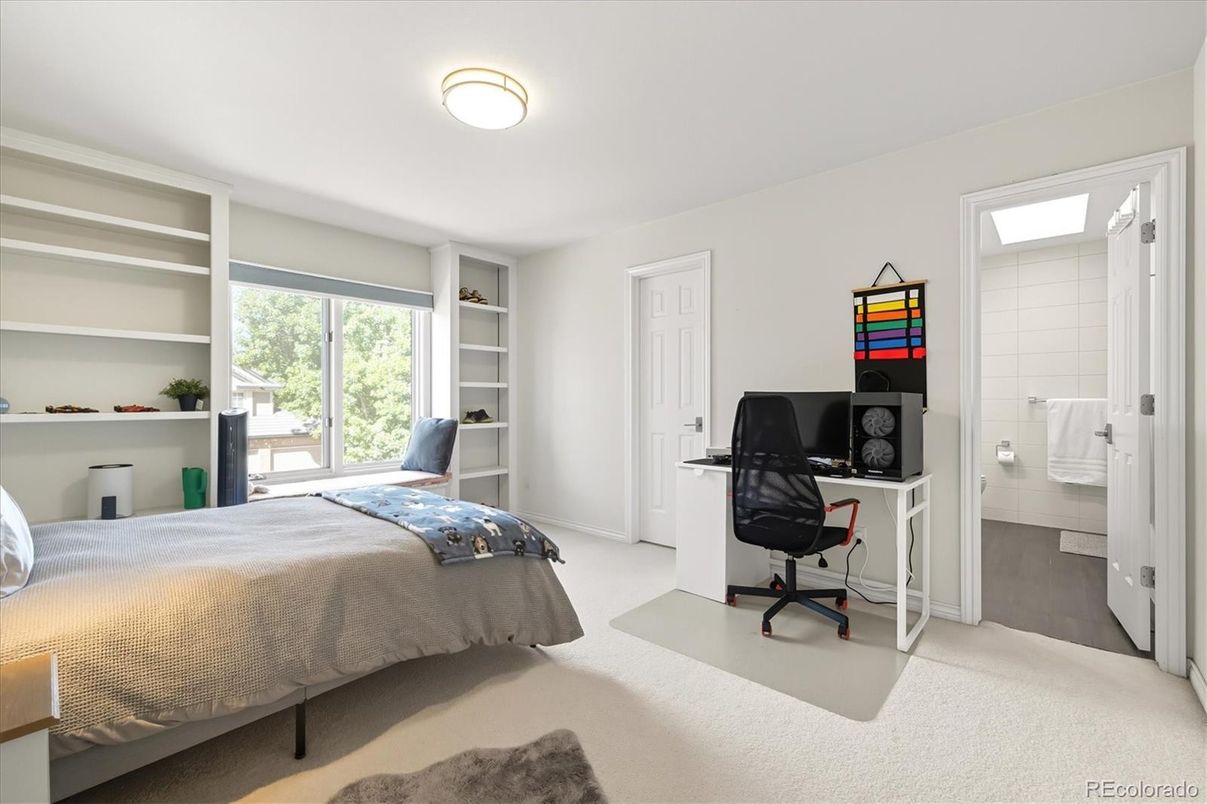 Bedroom, Home Office, Interior