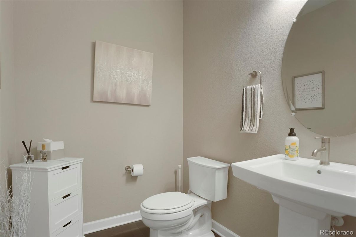 Bathroom, Interior