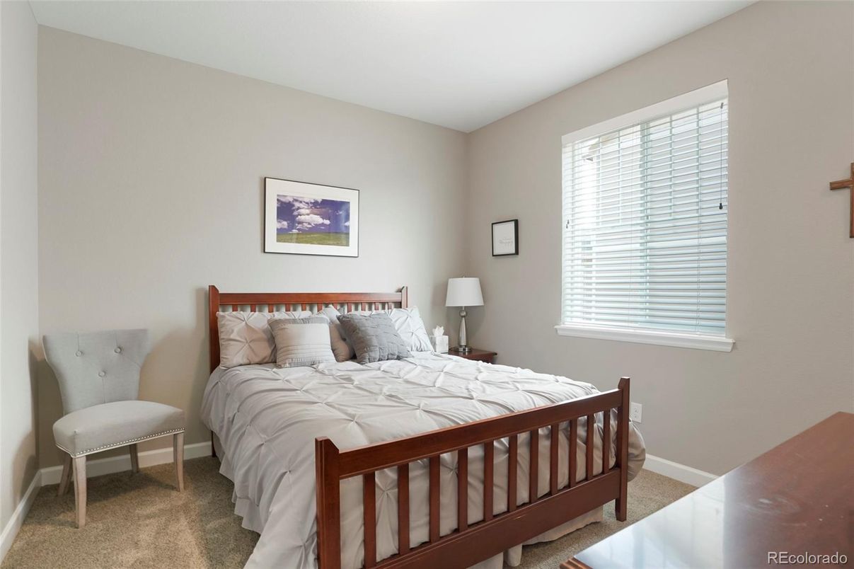 Bedroom, Interior