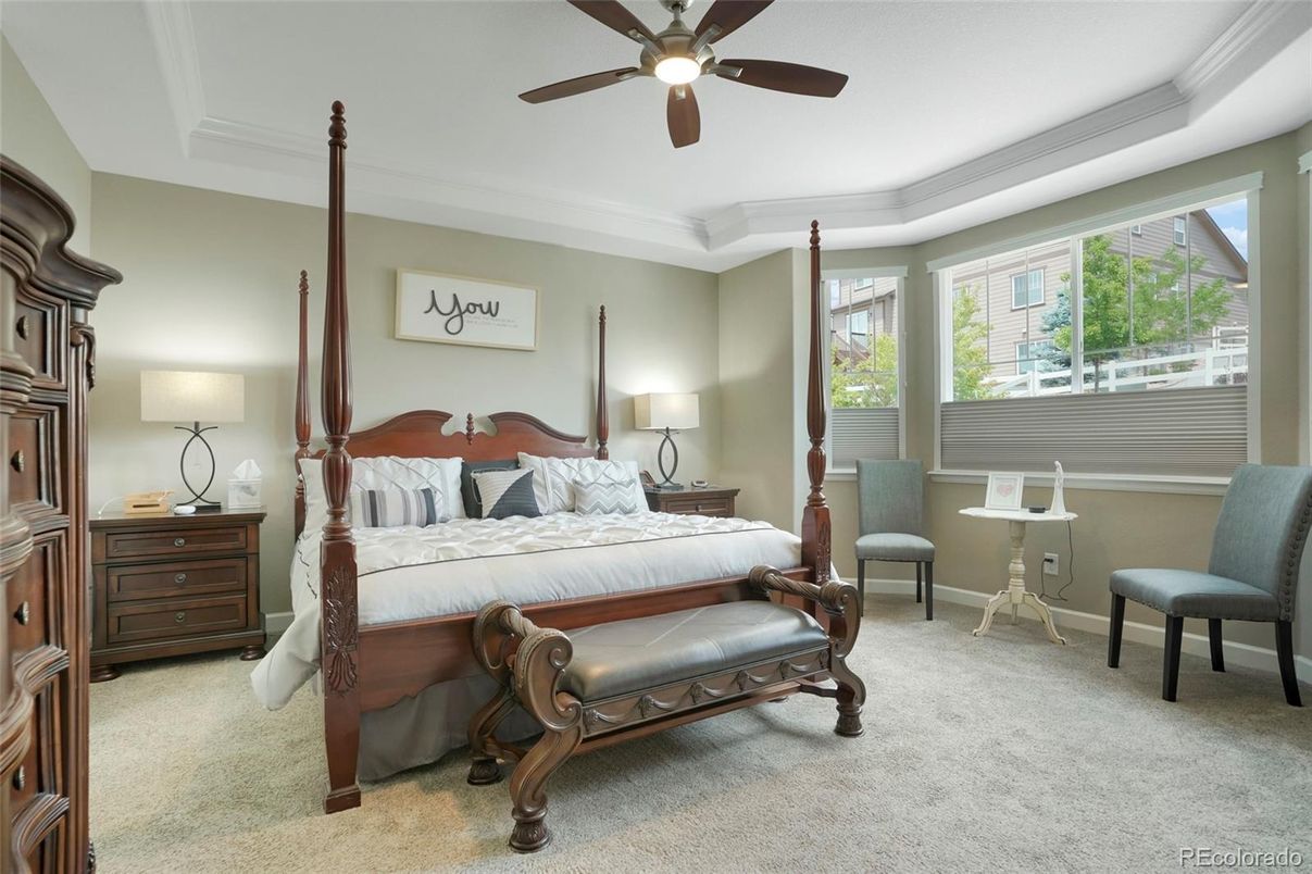 Bedroom, Interior