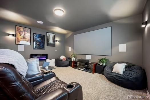 Home Theatre Room, Interior, Projection Screen, Theatre Room