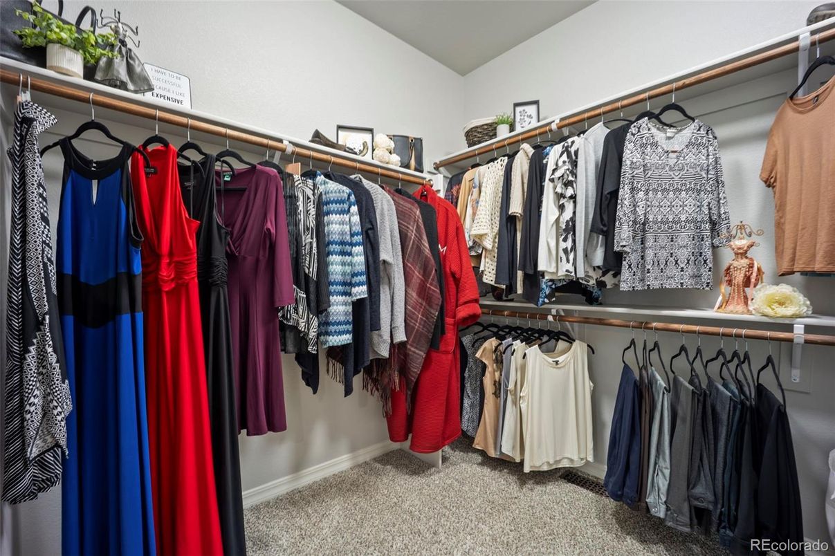 Interior, Walk-in Closets