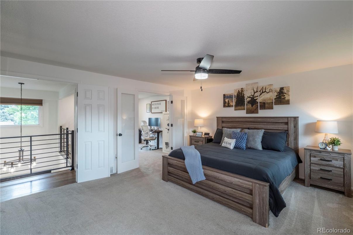 Bedroom, Interior