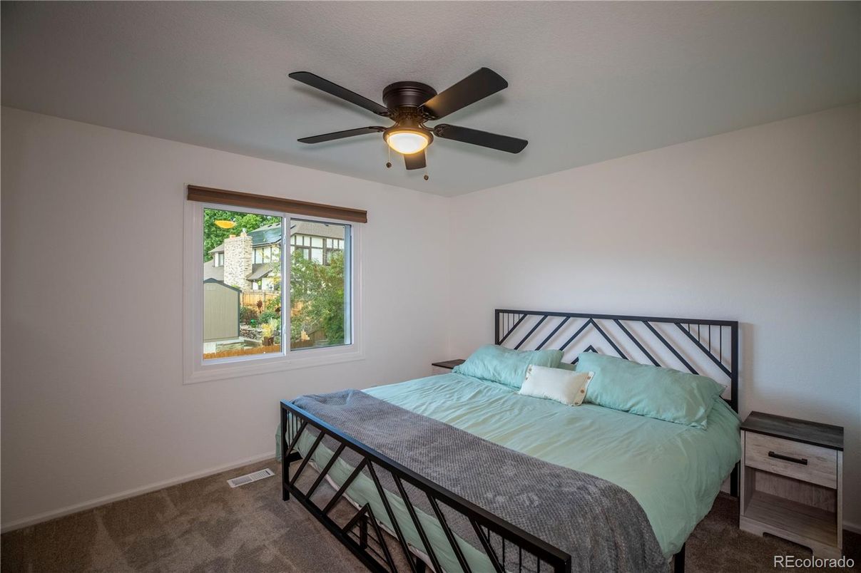 Bedroom, Interior