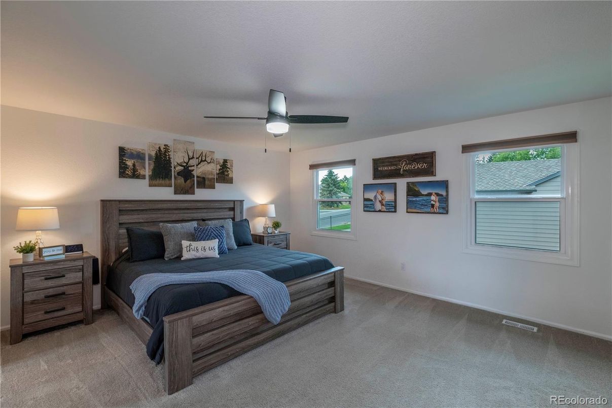 Bedroom, Interior