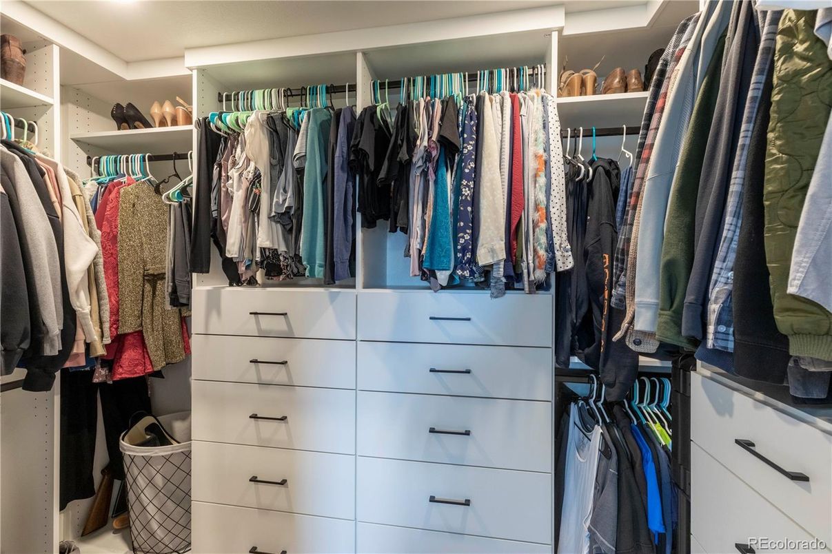 Interior, Walk-in Closets