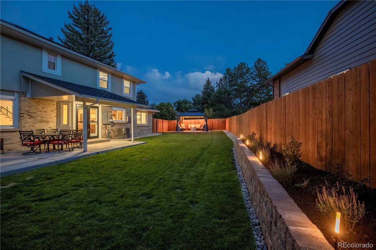 Backyard, Exterior, Hot Tub