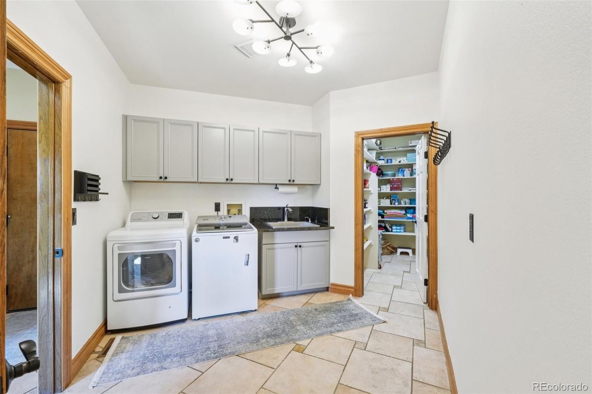 Interior, Washer