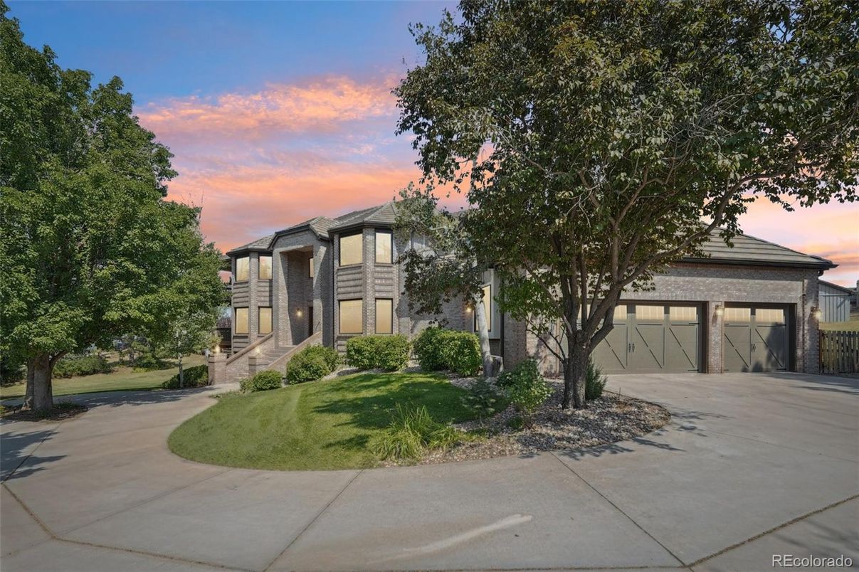 Attached, Backyard, Exterior, Facade, French Provincial