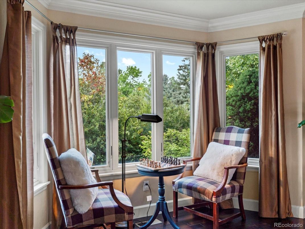 Interior, Sun Room, Wood Texture Flooring